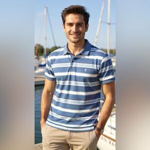 Izod Advantage Performance Polo Shirt Size L